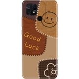 Nurdic Xiaomi Poco C40 / Xiaomi Redmi 10C Uyumlu Kılıf Resimli Desenli Silikon Good Luck - 001-Renkli