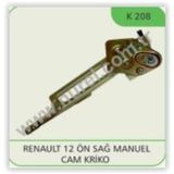 NUREL K208 Cam Krikosu Ön Sağ Renault 12 Cam Krikosu