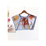 nurfemina Sanatsal Stil At Desenli Modern Kadın Omuz Şalı