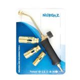 Nurgaz 22-28-32 mm Pirinç Başlıklı Propan Tav ve Kaynak Takımı