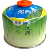 Nurgaz 230 gr Vidalı Gaz Kartuş %30 Propan %70 Butan Emniyetli Kullanım İçin