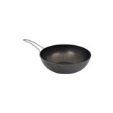 Nurgaz 28 cm Granit Döküm Wok Kamp Tavası