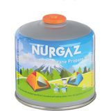 Nurgaz 450 gr Vidalı Kartuş %30 Propan %70 Bütan Gazı ile Güvenli Kullanım için