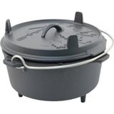 Nurgaz Campout 10 Inch Döküm Tencere