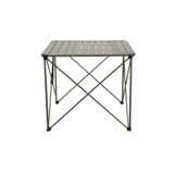 Nurgaz Campout Alüminyum Büyük 70x70x60 cm Kamp Masası