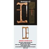 Nurgaz Campout Bowsaw 45 cm Testere