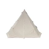 Nurgaz Campout Callisto 4 mt Kanvas Çadır