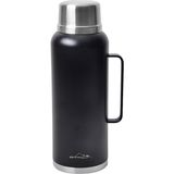 Nurgaz Campout Çift Katmanlı Mat Siyah 2600 ml Termos