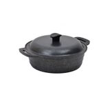 Nurgaz Campout Granit Döküm 28 cm Kamp Tenceresi