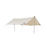 NURGAZ Campout Kanvas Tarp Çadır 4x4 Metre (NG C112)