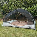Nurgaz Campout Neptune 3 210x220x290 cm 3 Kişilik Kamp Çadırı