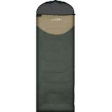 Nurgaz Campout Uyku Tulumu 8°C Konfor Sıcaklığıyla Dikdörtgen Tasarım 190+30 x 75 cm
