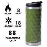 Nurgaz Campout Yeşil Çay Kahve Termosu