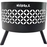 Nurgaz Campout Yıldız Desenli Orman Şöminesi