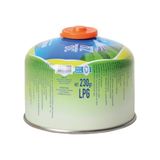 Nurgaz Kamp Ocağı Kartuş Tüp 230 gr Çift Contalı %30 Propan %70 Bütan Trekking ve Kamp Kullanımı