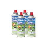 Nurgaz Kartuş 4 ADET 220 gr Standart Özellikli Gazlı Kamp Ocağı İçin Uygun