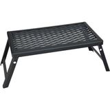 Nurgaz Mini Ateş Üstü Izgara Katlanabilir Hafif Taşıma Özellikli 17x29 cm Kamp Ocağı