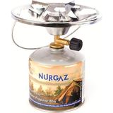 Nurgaz NG 076 1800 watt Güçte Çelik Krom Kaplama 450 gr Taşınabilir Olympos Kamp Ocağı