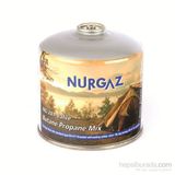 Nurgaz NG 201-V Vidalı Kartuş 450 gr Kompakt Tasarım Outdoor Kullanım için Uygun