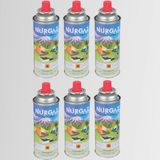Nurgaz NG207 6x220 g Kamp Ocak Gaz Kartuş