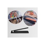 NURGAZ Siyah Campout Pratik Şiş Kebap Hazırlama Makinesi - Kebapmatik - NG N056