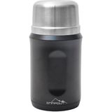 NURGAZ Siyah Yemek Termosu 600 ml (NG 172-S)