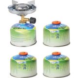 Nurgaz Troya Ocak+3 Adet 230 gr Kartuş Set - Standart - --
