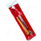Nurge Ahşap Saplı Panç Iğnesi | Punch Needle