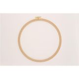 Nurge Ahşap Vidalı Nakış Kasnak No:6 - 8 mm Açık Kahverengi