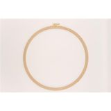 Nurge Ahşap Vidalı Nakış Kasnak No:7 - 8 mm Açık Kahverengi
