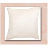 Nurgita Home 5'li Natürel Ham Keten Kırlent Kılıfı Punch Işlemeye Uygun Kırlent Kılıfı& Işlemelik Kırlent