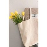 Nurgita Home Baskısız %100 Pamuk Ham Keten Bez Çanta Boyamaya Uygun 35X40CM - 35 x 40 cm