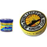 Nuri Leflef Ayakkabı Boyası Siyah Renk + Nuri Leflef Kundura Ayakkabı Cilası Renksiz 95 Ml.