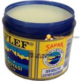 Nuri Leflef Klasik Ayakkabı Boyası Cilasız 200 ml Deri Besleyici Özellikli Renksiz - Badem