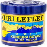Nuri Leflef Klasik Ayakkabı Boyası Cilasız 200 ml Kahverengi