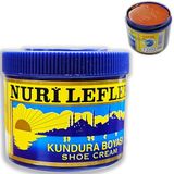 Nuri Leflef Klasik Kundura ve Deri Ayakkabı Boyası, 200 ml, Açık Kahverengi