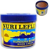Nuri Leflef Klasik Kundura ve Deri Ayakkabı Boyası, 200 ml, Kahverengi