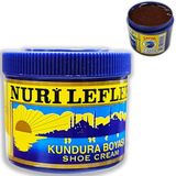 Nuri Leflef Klasik Kundura ve Deri Ayakkabı Boyası, 200 ml, Koyu Kahverengi