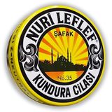 Nuri Leflef Klasik Kundura ve Deri Ayakkabı Cilası, 95 ml, Renksiz, Naturel