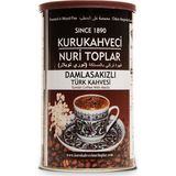 Nuri Toplar 250 gr Damla Sakızlı Türk Kahvesi
