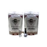 Nuri Toplar 250 gr Ethiopia + 250 gr Colombia Yöresel Paket Filtre Kahve