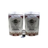 Nuri Toplar 250 gr Ethiopia ve Brazil Yöresel Filtre Kahve
