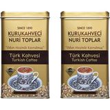 Nuri Toplar 300 gr Teneke Kutuda Geleneksel Türk Kahvesi