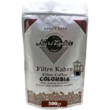Nuri Toplar 500 gr Colombia Supremo Çekirdeği Filtre Kahvesi
