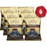 Nuri Toplar 6'lı Gerçek Geleneksel Türk Kahvesi 600 gr - Cafe Crema