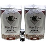 Nuri Toplar Filtre Kahve Brazil Cerrado 1 kg - V60