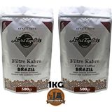 Nuri Toplar Filtre Kahve Brazil Cerrado 1 kg