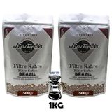 Nuri Toplar Filtre Kahve Brazil Cerrado 1000 gr