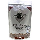Nuri Toplar Filtre Kahve Brazil Cerrado - 500 gr - Moka Pot
