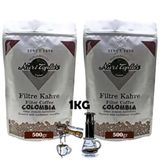 Nuri Toplar Filtre Kahve Colombia Supremo 1000 gr